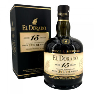 El Dorado 15 Jahre Rum