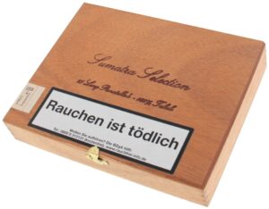 Private Label Sumatra Long Panatella - 25er