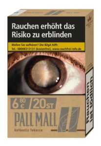 Pall Mall Authentic Silver