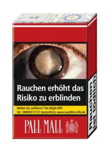 Pall Mall ohne Filter