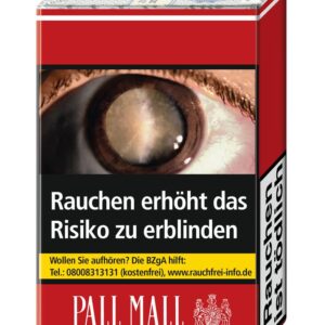 Pall Mall ohne Filter