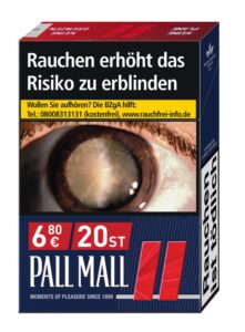 Pall Mall red