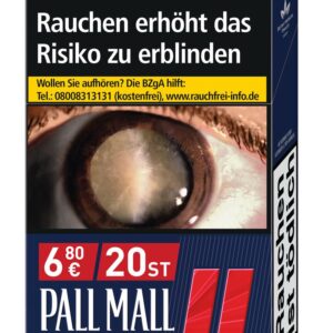 Pall Mall red