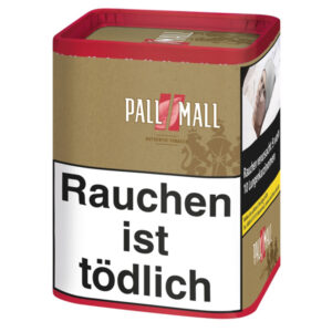 PALL MALL Authentic Tobacco Red XXL (ohne Aromazusätze)