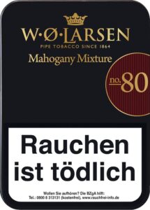 W.Ø. Larsen Mahogany Mixture No. 80 100g
