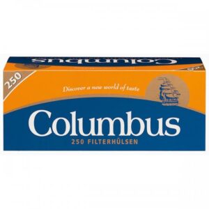 Columbus Zigarettenhülsen