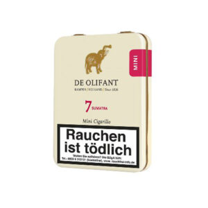 De Olifant Modern Sumatra Mini Cigarillo