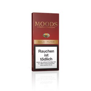 Dannemann Moods Filter Gold -5er
