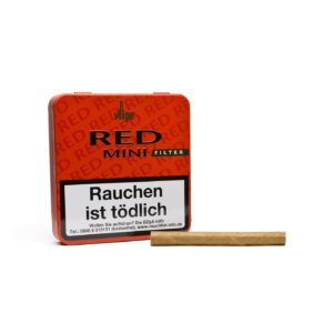 Villiger Red Mini Filter - 20er