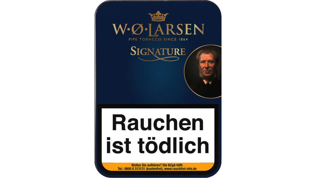 W.O. Larsen Signature 100 gr.