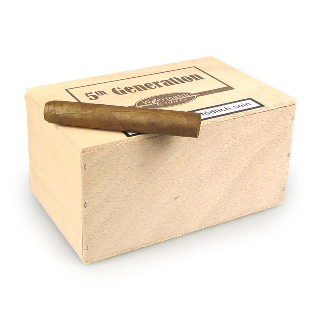Woermann Cigars 5th Generation Corona Sumatra - 50er