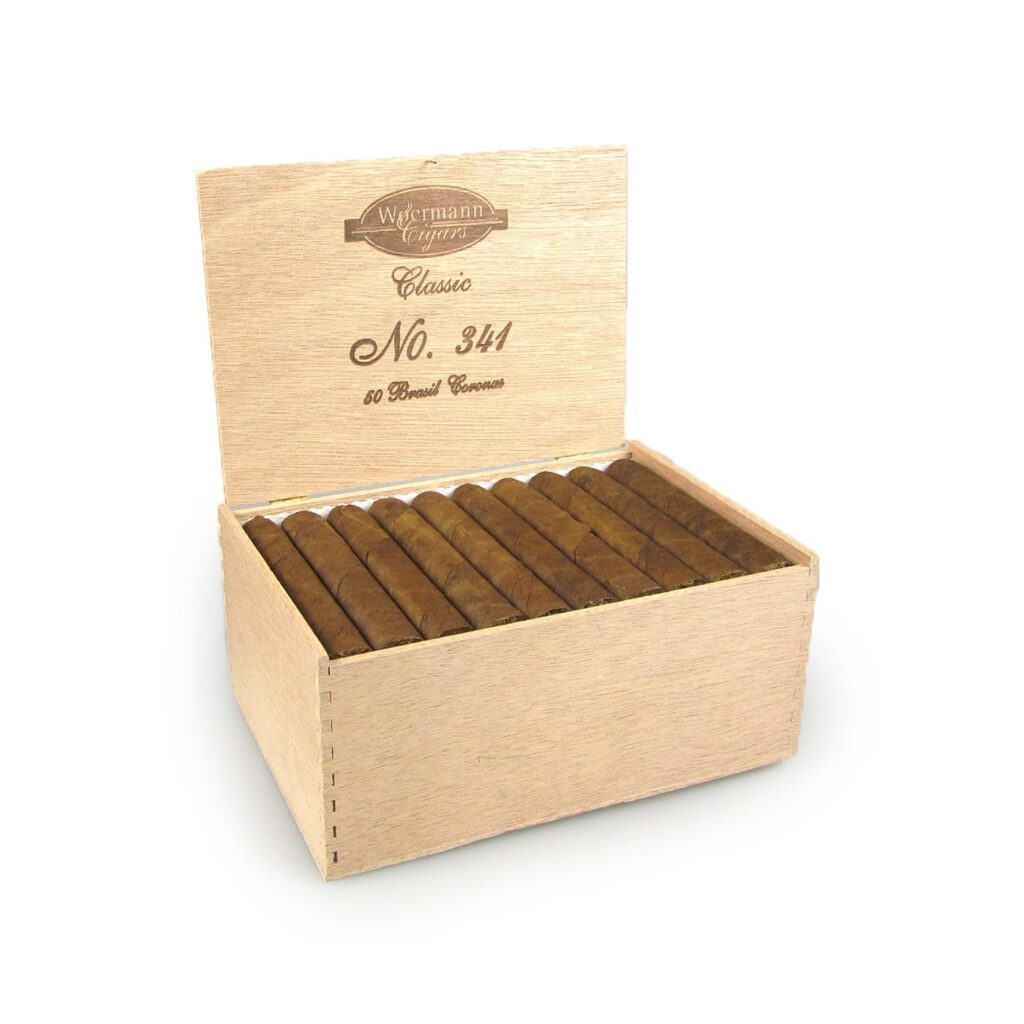 Woermann Cigars Classic No. 341 Brasil - 50er