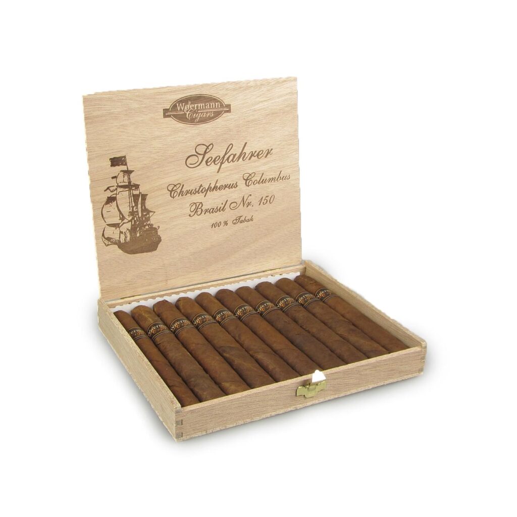 Woermann Seefahrer Christopherus Columbus Brasil No. 150
