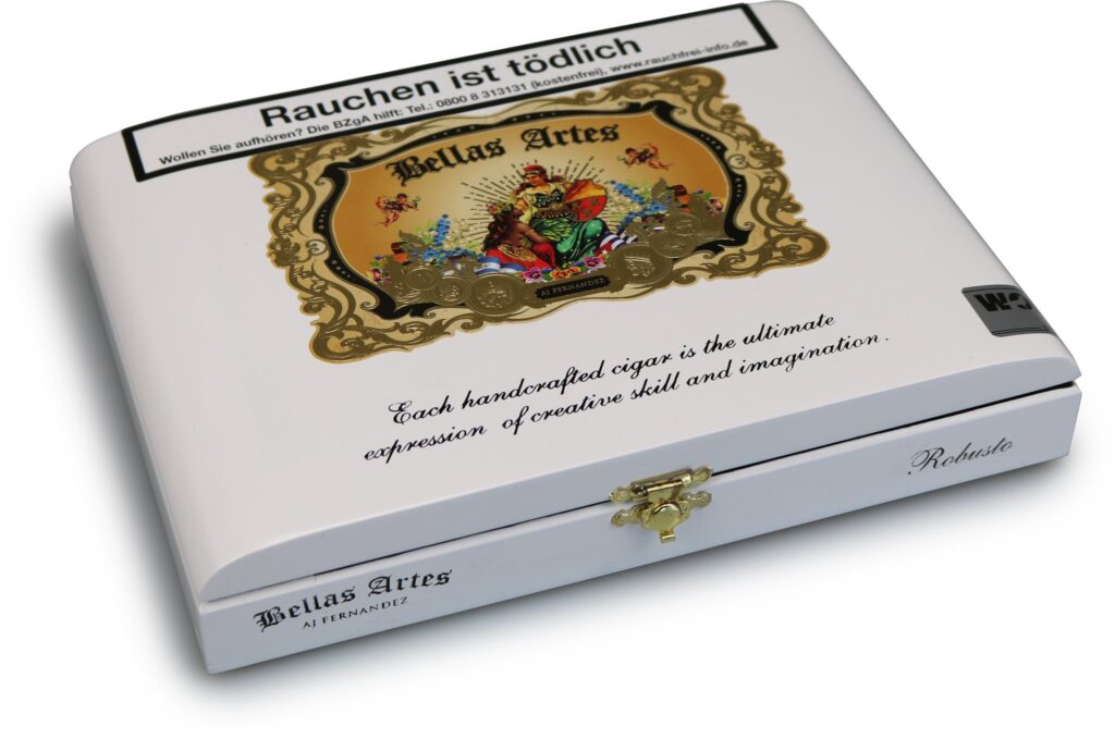 AJ Fernandez Bellas Artez Maduro Robusto Kiste