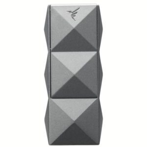 COLIBRI Zigarrenfeuerzeug Quasar II anthrazit