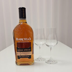 Geschenktasche "Barceló Gran Anejo" mit 2 Gläsern