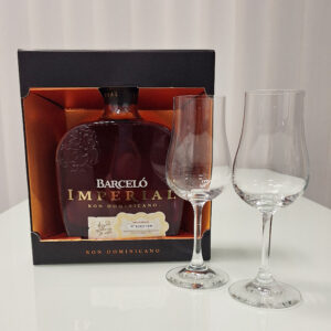Geschenktasche "Barceló Imperial" mit 2 Gläsern