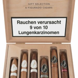 Davidoff Gift Selection - 6 Figurado Cigars