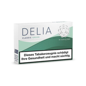 DELIA Classic Green Tabaksticks