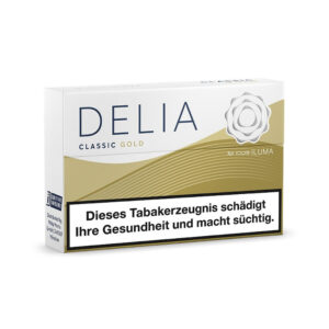 DELIA Classic Gold Tabaksticks