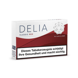 DELIA Classic Red Tabaksticks