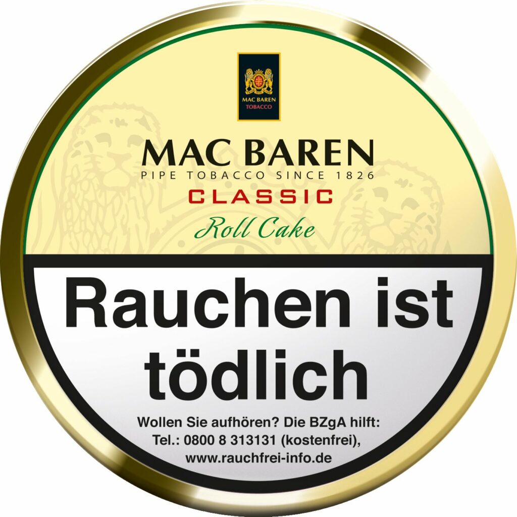 Mac Baren Classic Roll Cake 100g