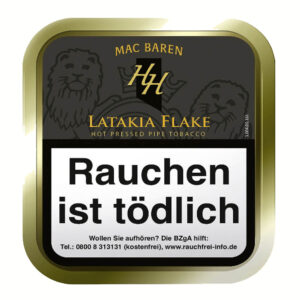Mac Baren HH Latakia Flake